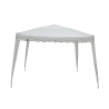 Gazebo estensibile verde 3x3 in alluminio richiudibile Rapido Catalogus