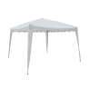 Tonnelle pliante verte 3x3 en aluminium Rapido Caractéristiques