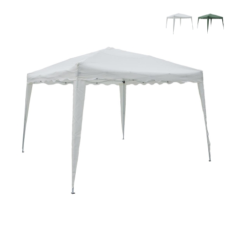 Gazebo estensibile verde 3x3 in alluminio richiudibile Rapido Aanbieding