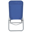Chaise longue de jardin inclinable pliable basculante Neleko Modèle