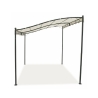 Gazebo a veranda idrorepellente 3x2,5m in ferro ecrù Sarnok Verkoop