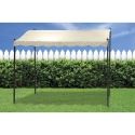 Gazebo a veranda idrorepellente 3x2,5m in ferro ecrù Sarnok Korting