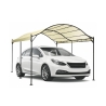 Waterafstotende gazebo tunnel 3x4m met 6 ijzeren palen ecru Lomek Korting