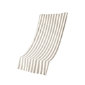 Voile d'ombrage 150x300cm déperlant Yanua 