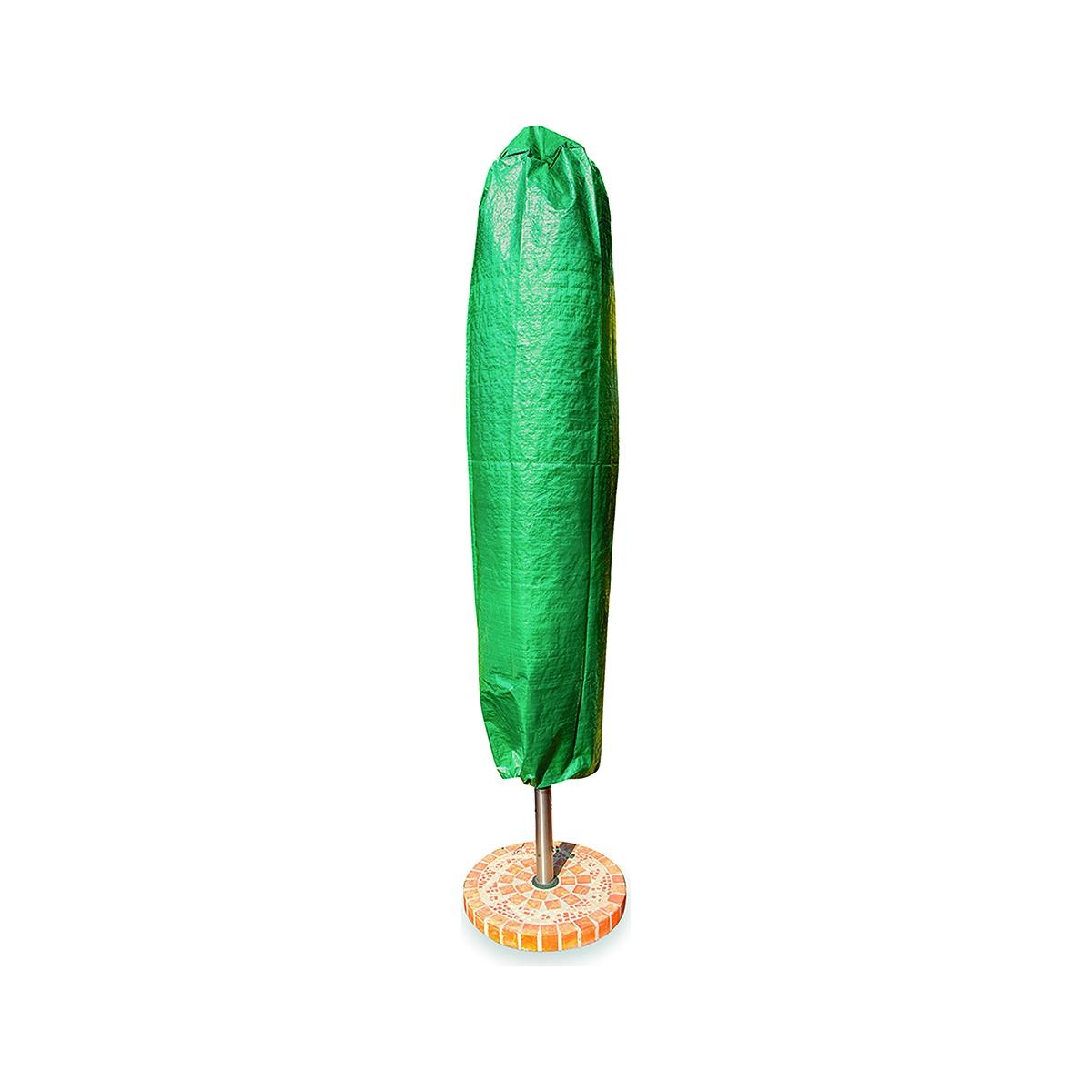 Housse de protection imperméable pour parasol à mât central Amuka Promotion Housse de protection imperméable pour parasol à mât central Amuka Promotion