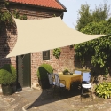 Voile d'ombrage carrée 3x3 m Virek Vente