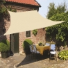 Voile d'ombrage carrée 3x3 m Virek Vente