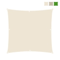 Voile d'ombrage carrée 3x3 m Virek Promotion
