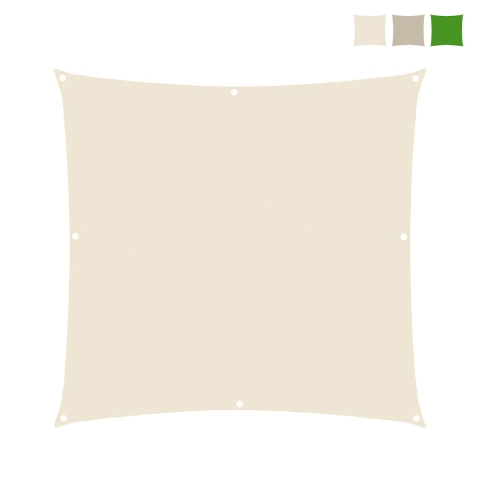 Voile d'ombrage carrée 3x3 m Virek Promotion