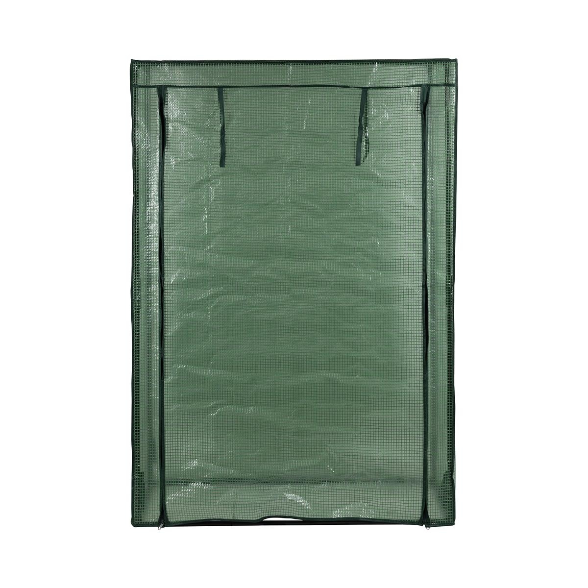 Serre pour plantes de balcon 100x50x150 cm avec bâche de protection Erona Promotion Serre pour plantes de balcon 100x50x150 cm avec bâche de protection Erona Promotion