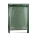Plantenkas voor balkon 100x50x150cm met beschermhoes Erona Aanbod
