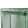 Plantenkas voor balkon 100x50x150cm met beschermhoes Erona Korting