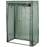 Plantenkas voor balkon 100x50x150cm met beschermhoes Erona Catalogus
