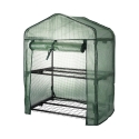 Lomea plantenserre voor balkon met 2 schappen en beschermhoes Aanbieding