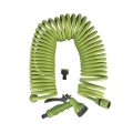 Spiraalslang voor tuin 12m met Power sproeier Aanbieding