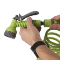 Spiraalslang voor tuin 12m met Power sproeier Korting