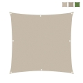 Voile d'ombrage carrée 4x4 m Virek Promotion