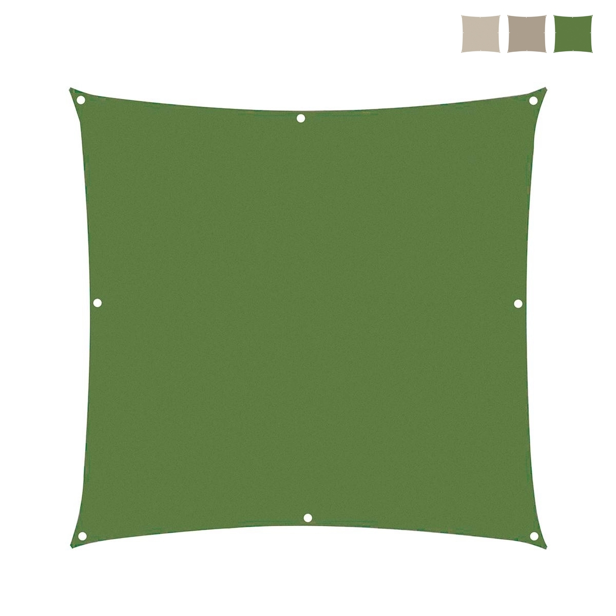 Voile d'ombrage carrée 4x4 m Virek Offre Voile d'ombrage carrée 4x4 m Virek Offre