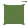Voile d'ombrage carrée 4x4 m Virek Offre