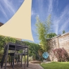 Voile d'ombrage triangulaire 3x3m Zolma Achat