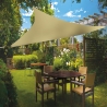 Voile d'ombrage triangulaire 3x3m Zolma Catalogue