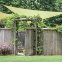 Voile d'ombrage triangulaire 3x3m Zolma 