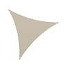 Voile d'ombrage triangulaire 3x3m Zolma 