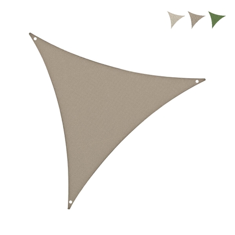 Voile d'ombrage triangulaire 3x3m Zolma Promotion
