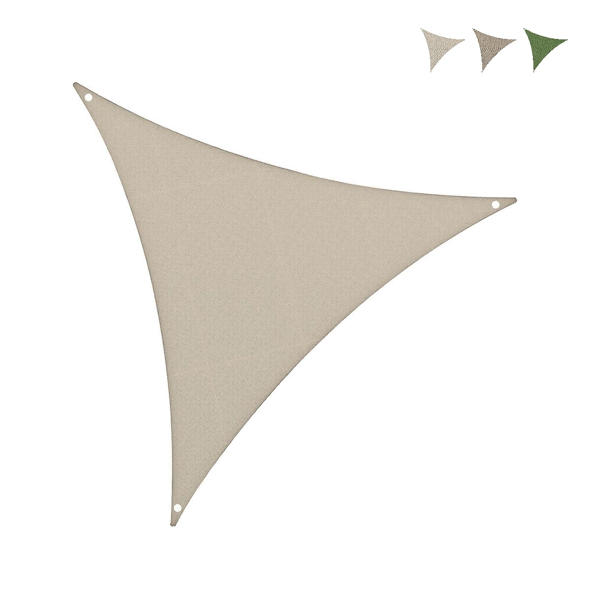 Voile d'ombrage triangulaire 3x3m Zolma Réductions Voile d'ombrage triangulaire 3x3m Zolma Réductions