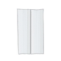 Magnetisch hordeur 130x220 cm met dubbelzijdige tape en 8 magneten Zanzibar Kortingen