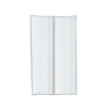Magnetisch hordeur 130x220 cm met dubbelzijdige tape en 8 magneten Zanzibar Kortingen