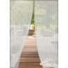 Magnetisch hordeur 130x220 cm met dubbelzijdige tape en 8 magneten Zanzibar Keuze