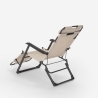 2 opvouwbare tuinstoelen Emily Lux Zero Gravity 
