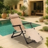 2 opvouwbare tuinstoelen Emily Lux Zero Gravity Prijs