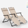 2 opvouwbare tuinstoelen Emily Lux Zero Gravity Karakteristieken