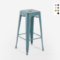 Industriële vintage barkruk Steel Stale Aanbieding