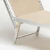 2 stuks professionele aluminium ligbedden Santorini 