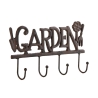 Crochet mural en fonte avec 4 crochets Garden Vente
