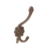 Set de 4 crochets muraux en fonte style classique assorti Vente