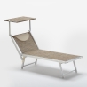 Professioneel ligbed Santorini Limited Edition voor het strand Karakteristieken