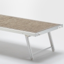 Professioneel ligbed Santorini Limited Edition voor het strand 