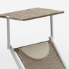 Professioneel ligbed Santorini Limited Edition voor het strand Prijs