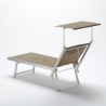 Professioneel ligbed Santorini Limited Edition voor het strand Keuze
