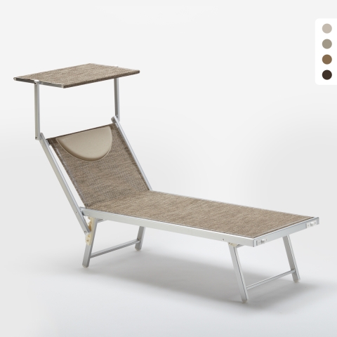 Professioneel ligbed Santorini Limited Edition voor het strand Aanbieding