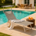 Professioneel ligbed Santorini Limited Edition voor het strand Catalogus