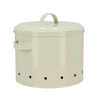 Boîte de cuisine en métal pour pommes de terre avec trous d'aération et couvercle Catalogue