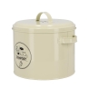 Boîte vintage en métal pour compost avec filtre à charbon actif Remises