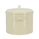 Boîte vintage en métal pour compost avec filtre à charbon actif Réductions