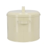 Boîte vintage en métal pour compost avec filtre à charbon actif Réductions