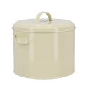 Boîte vintage en métal pour compost avec filtre à charbon actif Catalogue